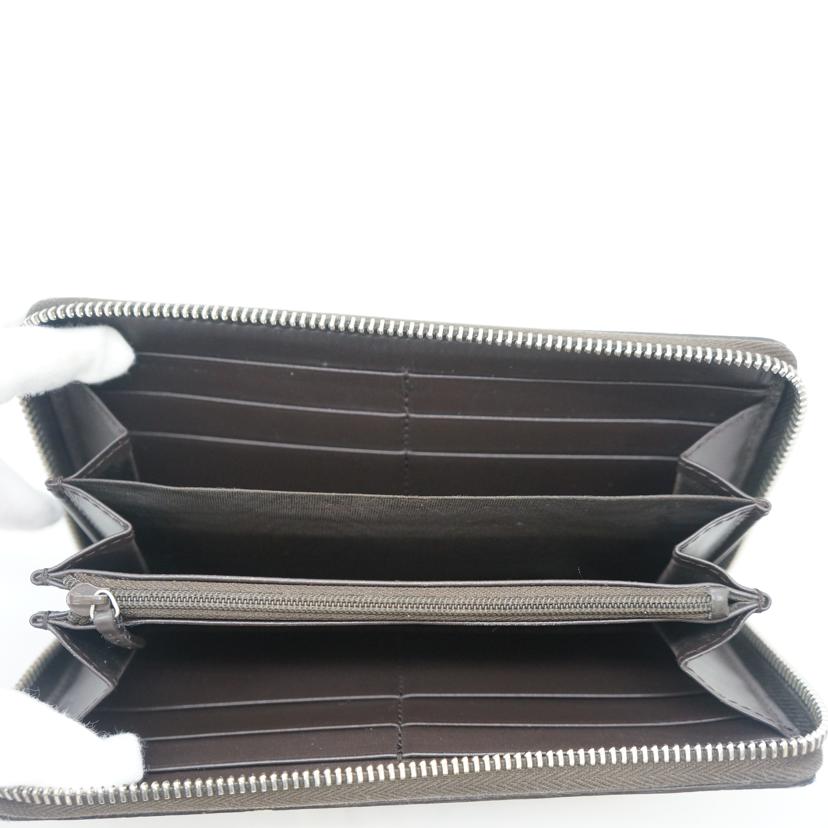 GUCCI グッチ/GGスプリーム ビーラウンドファスナー財布/408831//2778/Bランク/09