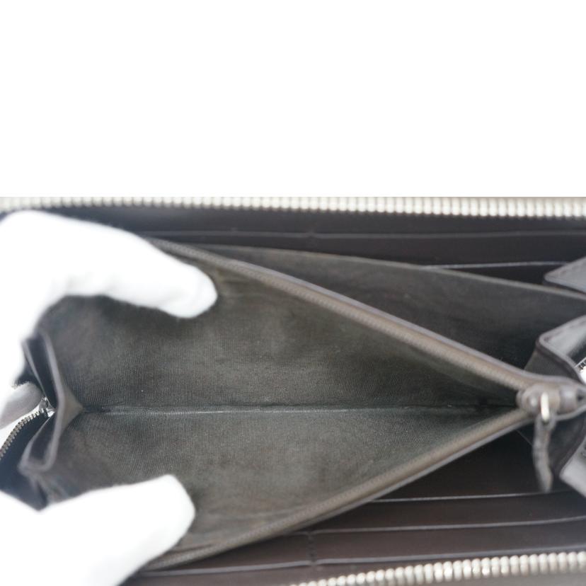 GUCCI グッチ/GGスプリーム ビーラウンドファスナー財布/408831//2778/Bランク/09