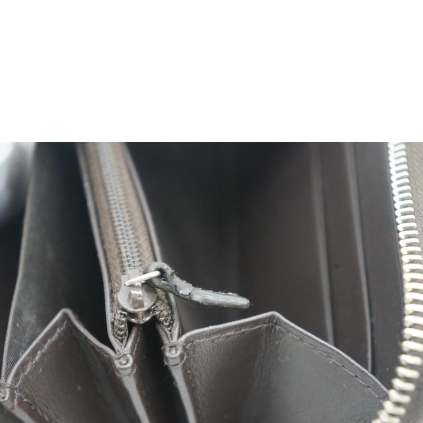 GUCCI グッチ/GGスプリーム ビーラウンドファスナー財布/408831//2778/Bランク/09