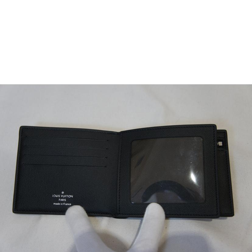 LOUIS VUITTON ルイヴィトン/ポルトフォイユ・アメリゴNM/タイガ/M62045//RA2260/SAランク/07
