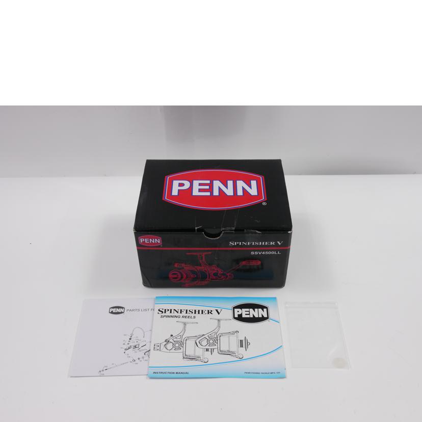 PENN ペン/SPINFISHERⅤ SSV4500LL/1259873//ABランク/75