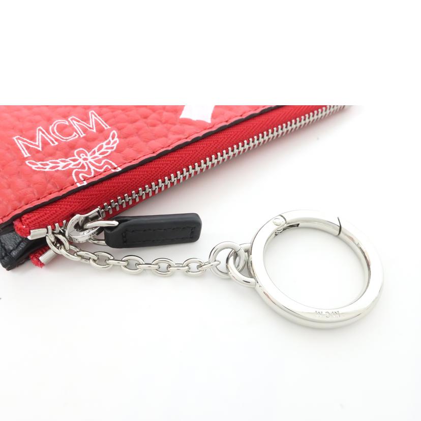 MCM エムシーエム/コインケース キーリング付き キーポーチ/MYZ 9SWA09 AV001//SAランク/65