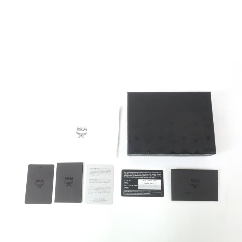 MCM エムシーエム/コインケース キーリング付き キーポーチ/MYZ 9SWA09 AV001//SAランク/65