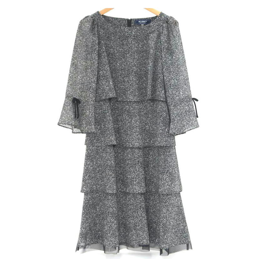 M'S GRACY エムズグレイシー/ティアードワンピース//Aランク/75