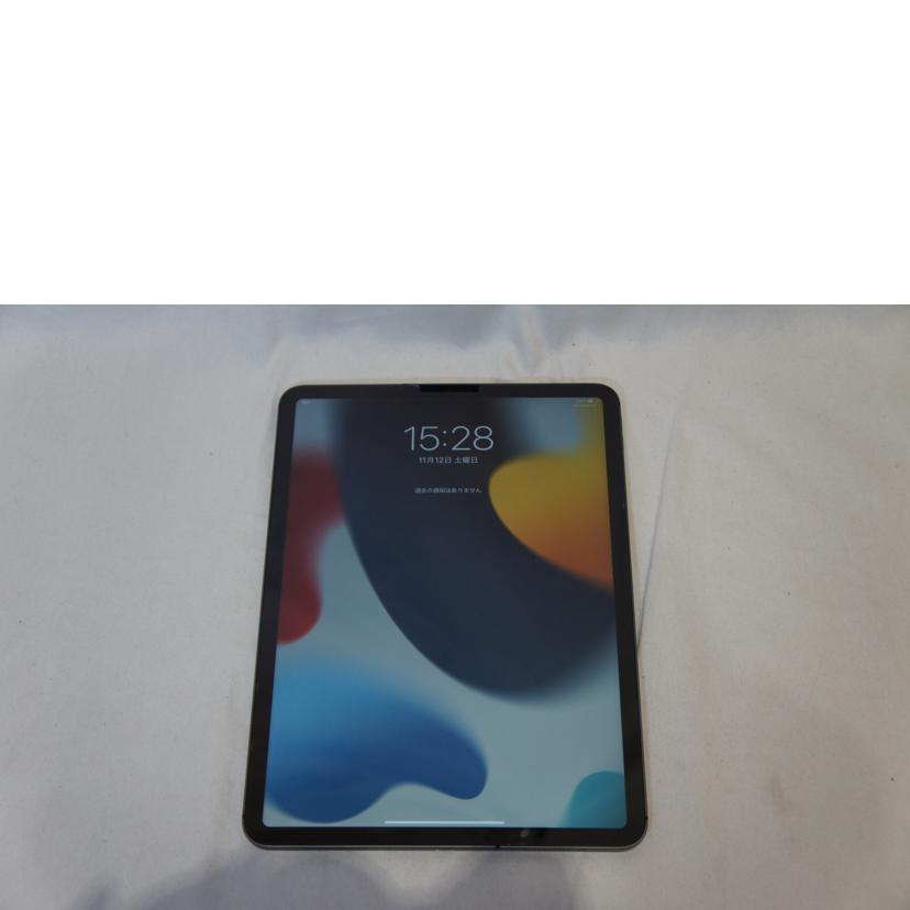 apple アップル/ipad Pro(11インチ)Wi-fi+cellular 第1世代 256GB スペースグレイ/MU102J/A//358698096539464/ABランク/07