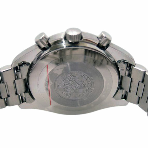 OMEGA オメガ 腕時計 自動巻き オートマ 新品仕上済 ミハエル・シューマッハモデル クロノグラフ レッド/スピードマスター・レーシング/シューマッハモデル/3510.61//55261080/Aランク/69