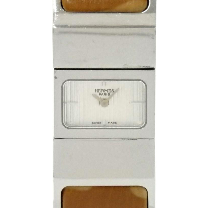 HERMES エルメス/ロケ/バングルウォッチ/L01.210//1308300/Bランク/77