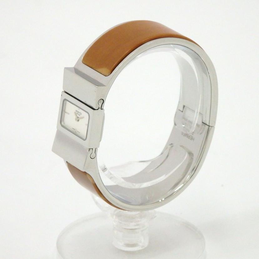 HERMES エルメス/ロケ/バングルウォッチ/L01.210//1308300/Bランク/77