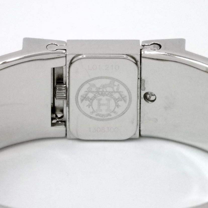 HERMES エルメス/ロケ/バングルウォッチ/L01.210//1308300/Bランク/77