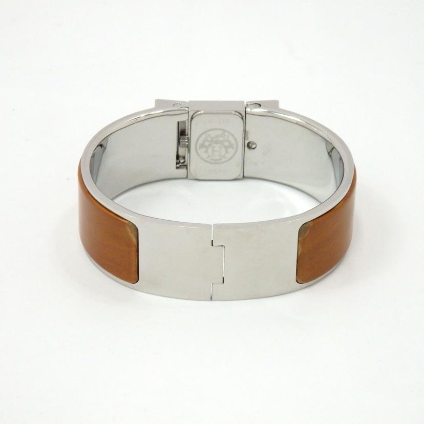 HERMES エルメス/ロケ/バングルウォッチ/L01.210//1308300/Bランク/77