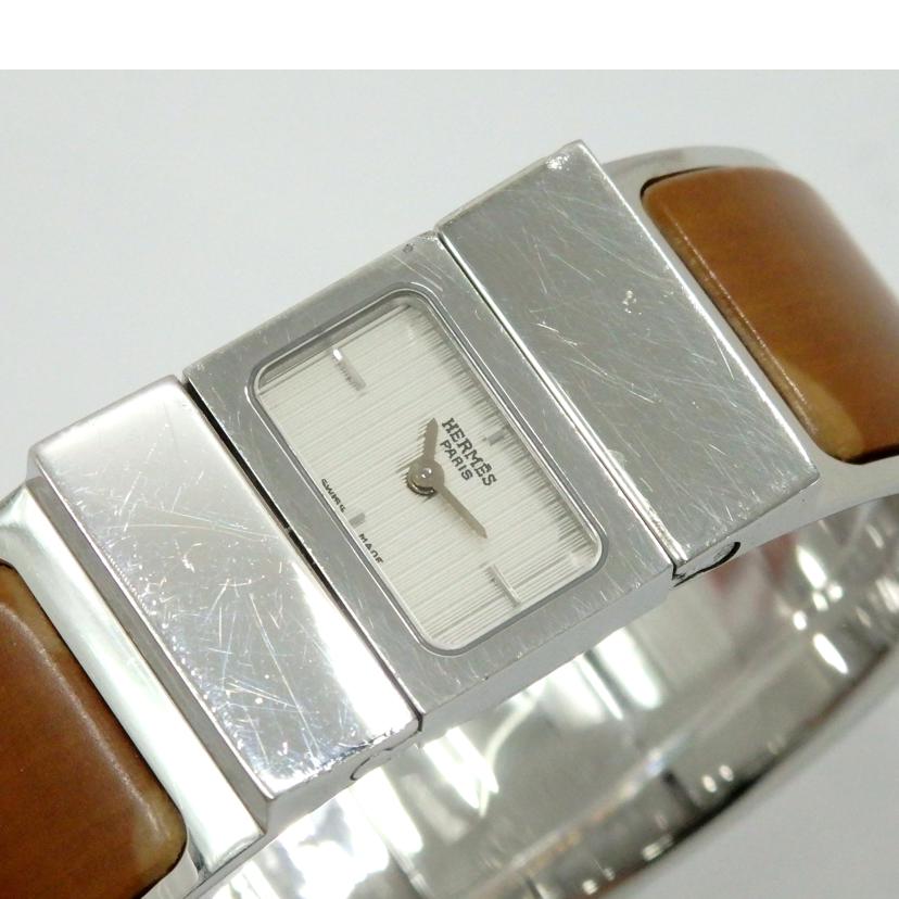 HERMES エルメス/ロケ/バングルウォッチ/L01.210//1308300/Bランク/77