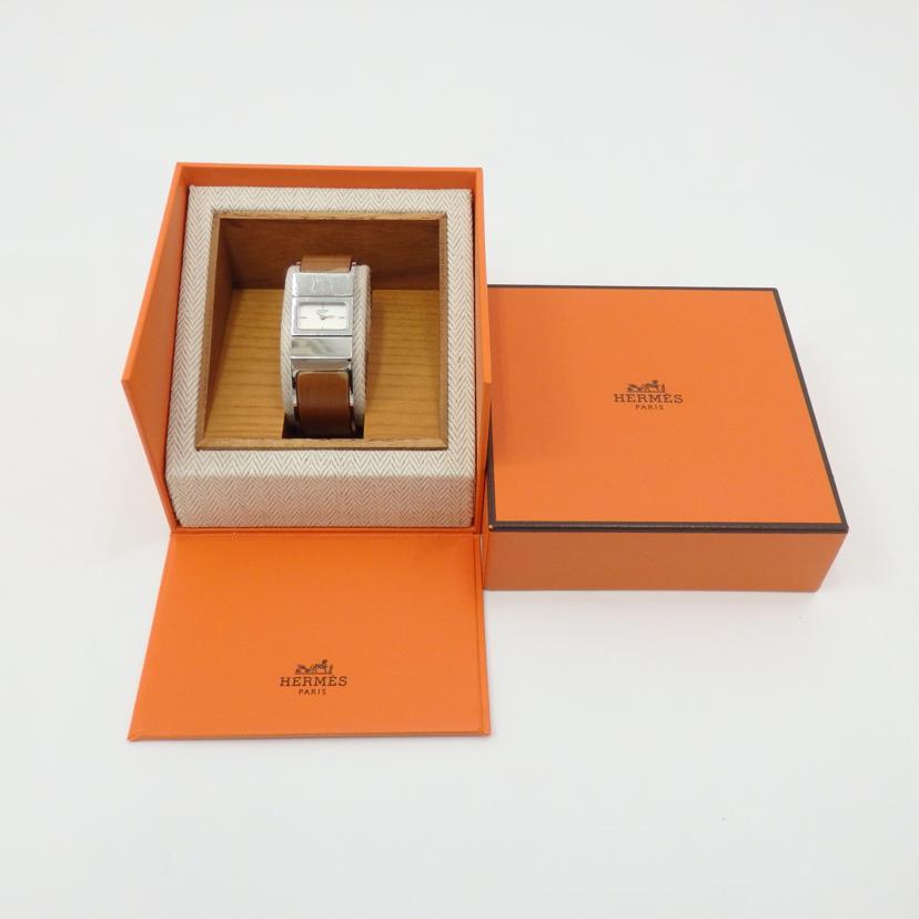 HERMES エルメス/ロケ/バングルウォッチ/L01.210//1308300/Bランク/77