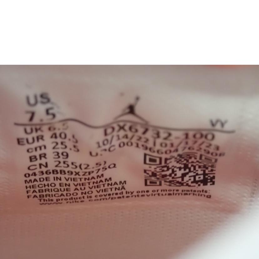 NIKE ナイキ/JORDAN TATUM 1PF/DX6732 100//25.5cm/Bランク/62