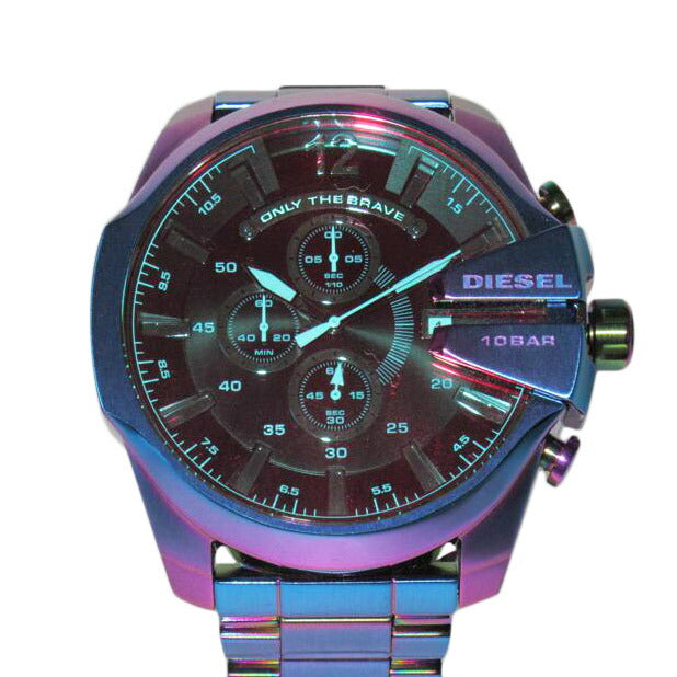 DIESEL/メンズウォッチ/クロノ/クォーツ/DZ-4542//ABランク/63