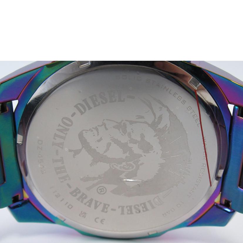 DIESEL/メンズウォッチ/クロノ/クォーツ/DZ-4542//ABランク/63