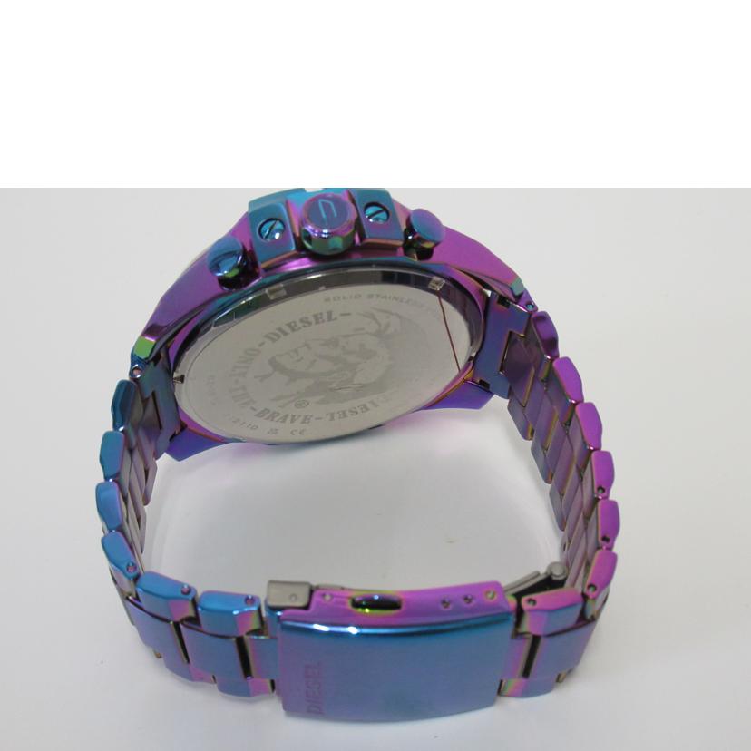 DIESEL/メンズウォッチ/クロノ/クォーツ/DZ-4542//ABランク/63