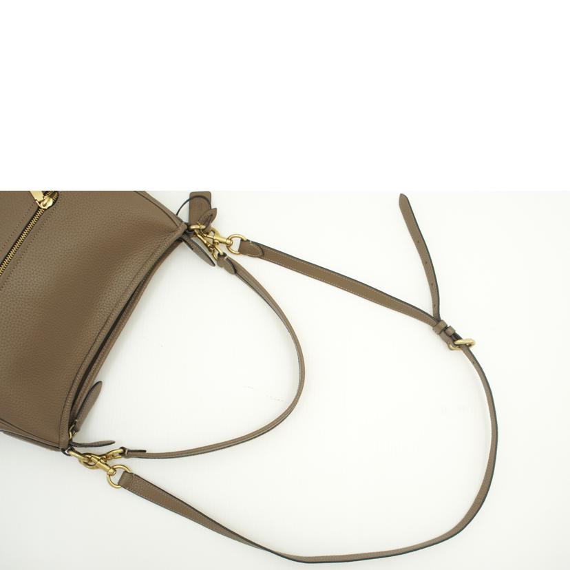 COACH コーチ/ペブルドレザーケリー2Wayショルダー/CC435//H22**/Aランク/75