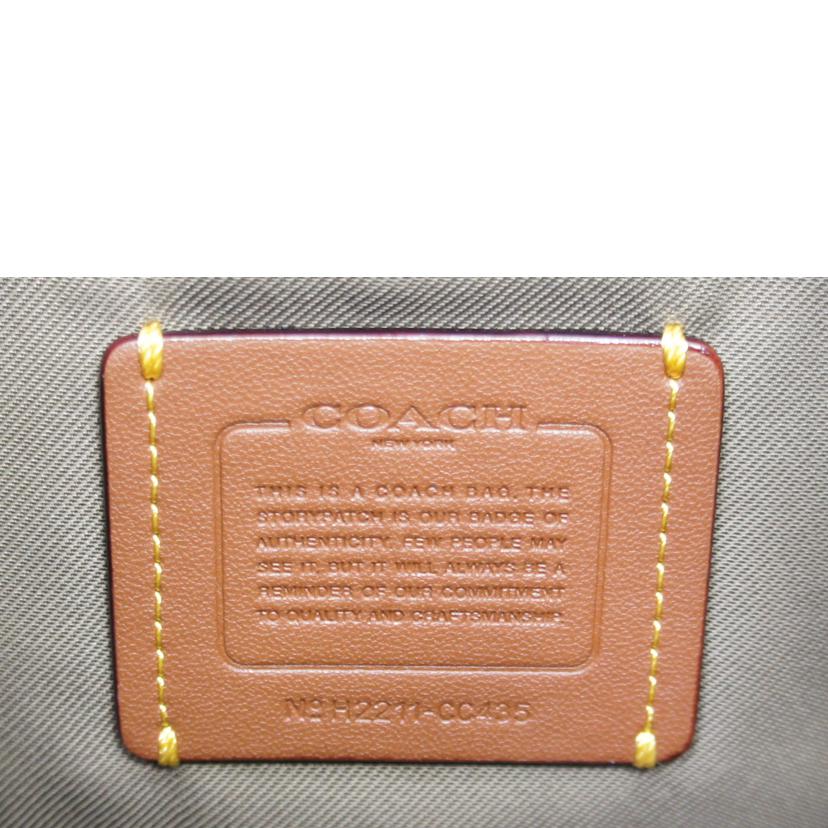 COACH コーチ/ペブルドレザーケリー2Wayショルダー/CC435//H22**/Aランク/75