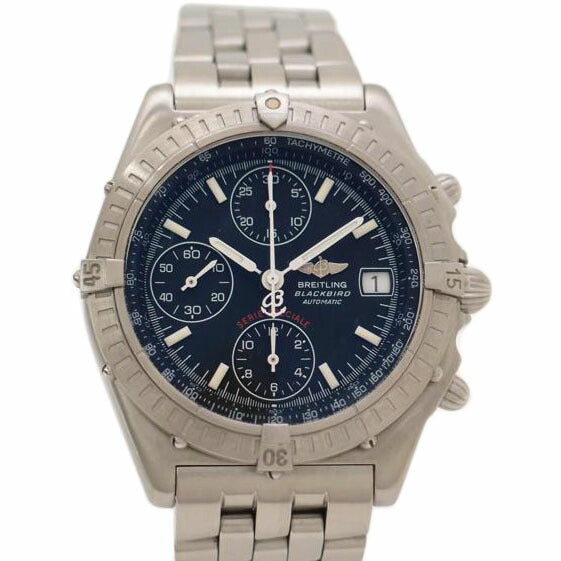 BREITLING ブライトリング 腕時計 オートマ A13350 ステンレス メンズ/クロノマット・ブラックバード/自動巻き/A146BLBPA//279380/SAランク/69