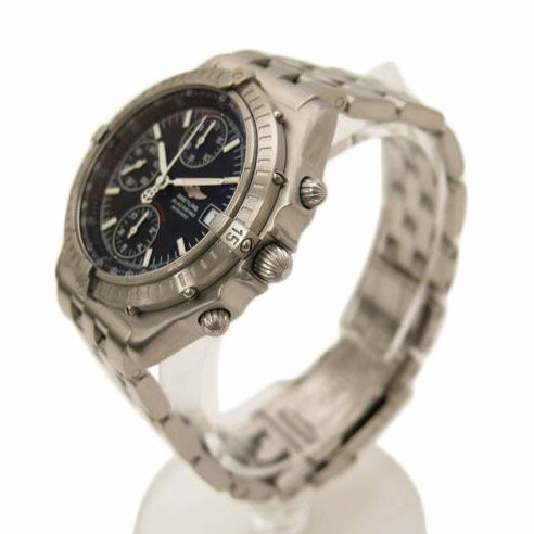 BREITLING ブライトリング 腕時計 オートマ A13350 ステンレス メンズ/クロノマット・ブラックバード/自動巻き/A146BLBPA//279380/SAランク/69