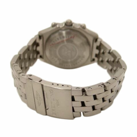 BREITLING ブライトリング 腕時計 オートマ A13350 ステンレス メンズ/クロノマット・ブラックバード/自動巻き/A146BLBPA//279380/SAランク/69