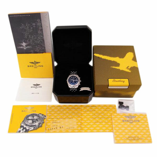 BREITLING ブライトリング 腕時計 オートマ A13350 ステンレス メンズ/クロノマット・ブラックバード/自動巻き/A146BLBPA//279380/SAランク/69