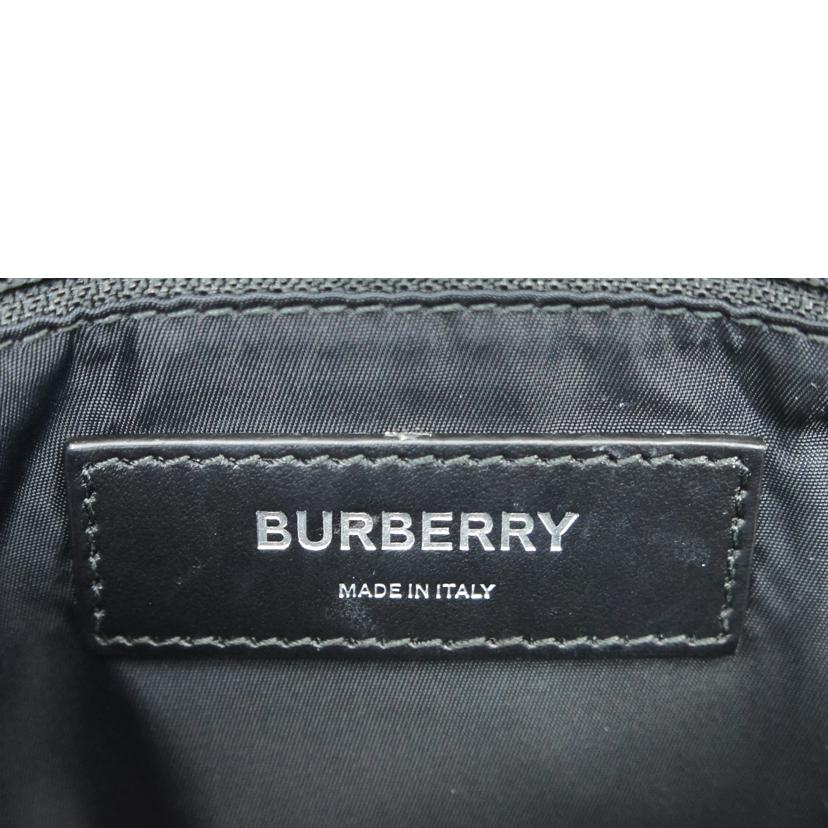 BURBERRY バーバリー/バーバリーナイロンボディバッグ/8028243//Aランク/75