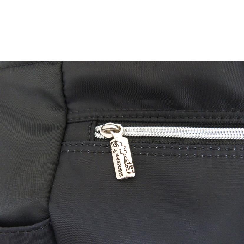 M・U SPORT エム・ユースポーツ/トート型ボストンバッグ/703D6200//Sランク/03