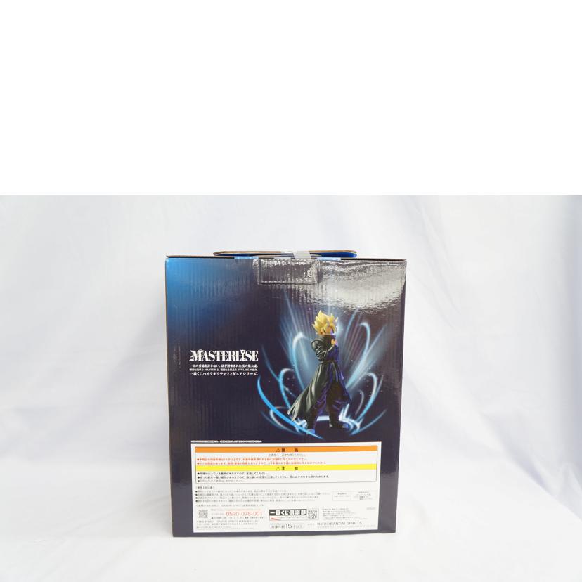 BANDAI バンダイ/一番くじ MASTERLISE ドラゴンボール超 黒衣の戦士(超サイヤ人) B賞//SAランク/07