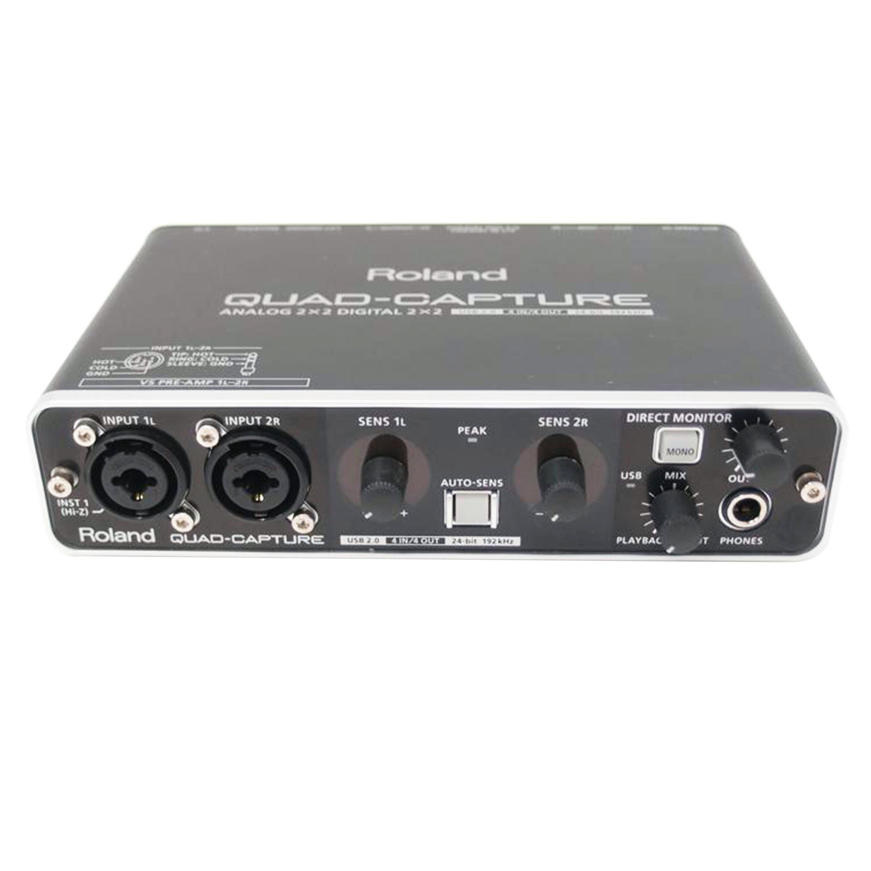 Roland ローランド/QUAD-CAPTURE/USBオーディオインターフェース/UA-55//C0C6837/Aランク/69