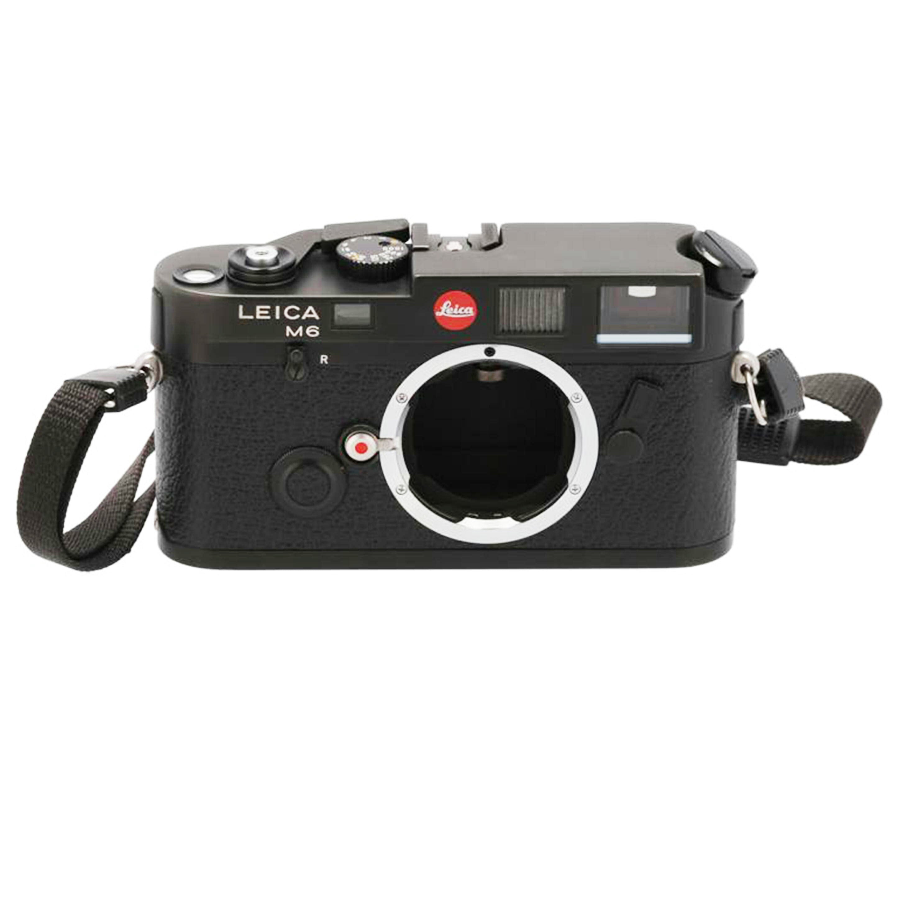 LEICA ライカ/レンジファインダーカメラ/M6 ブラック//1780301/Bランク/05