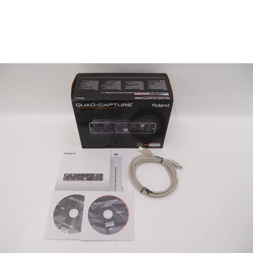 Roland ローランド/QUAD-CAPTURE/USBオーディオインターフェース/UA-55//C0C6837/Aランク/69