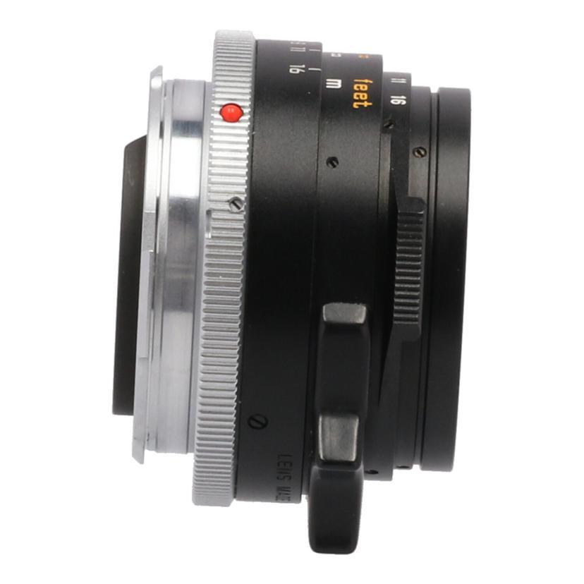 LEICA ライカ/交換レンズ/35mm/Summilux-M 35mm F1.4 第2世代//3474968/Bランク/05