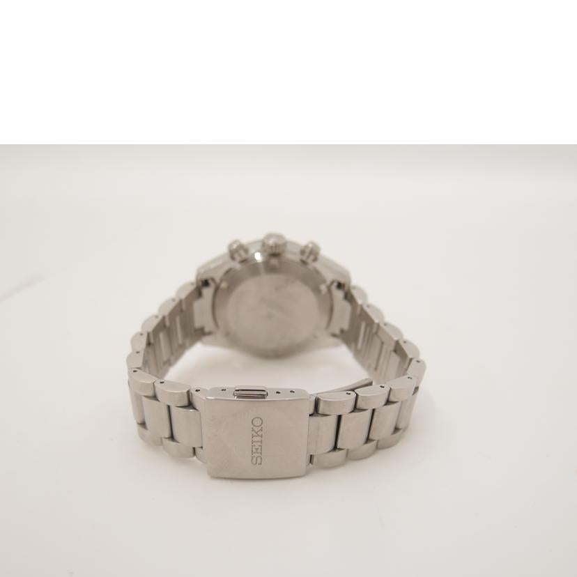 SEIKO セイコー 腕時計 黒文字盤 メンズ/プロスペックス・スピードタイマー/クロノグラフ/ソーラー/SBDL091//1O1779/Aランク/69