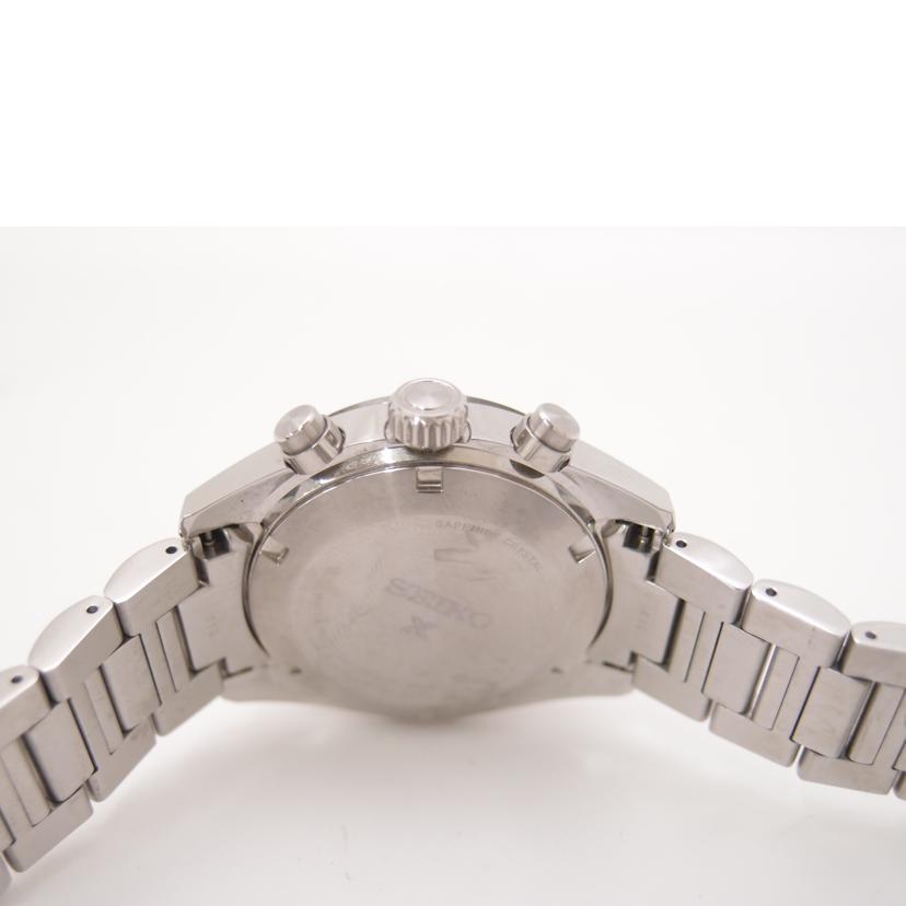 SEIKO セイコー 腕時計 黒文字盤 メンズ/プロスペックス・スピードタイマー/クロノグラフ/ソーラー/SBDL091//1O1779/Aランク/69