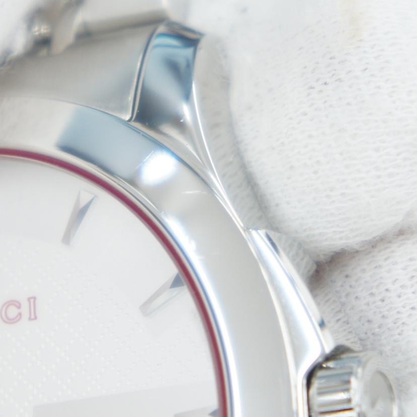 GUCCI グッチ/Gタイムレス・シルバー×レッド/メンズ/クオーツ/YA126422//149*****/Aランク/75