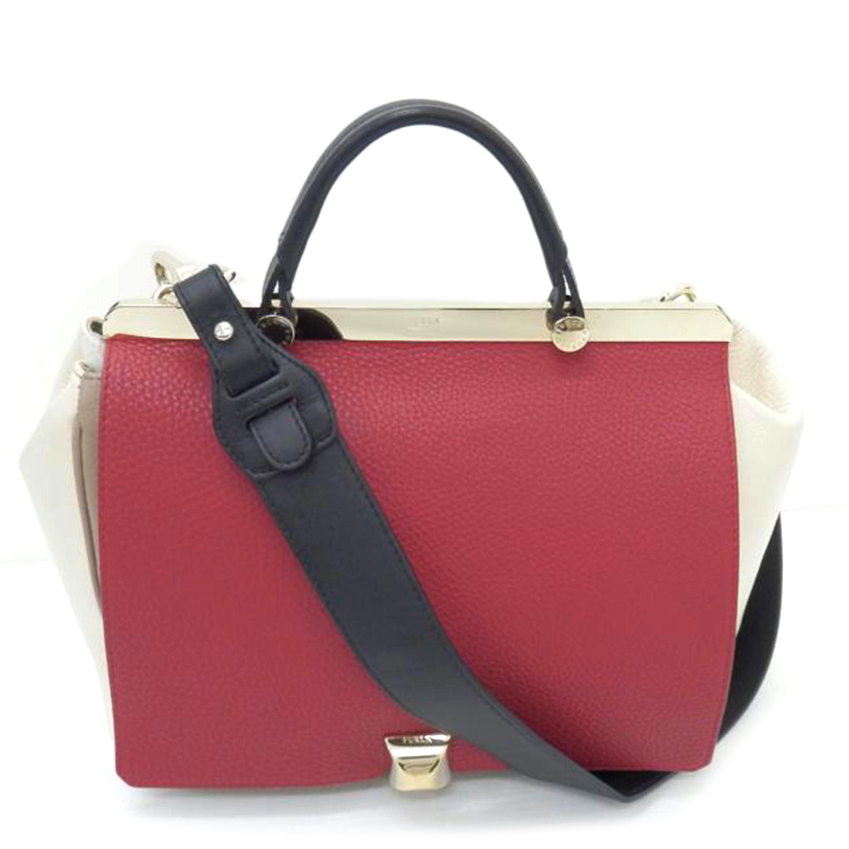 FURLA フルラ/2WAYレザーハンドバッグ//ABランク/88
