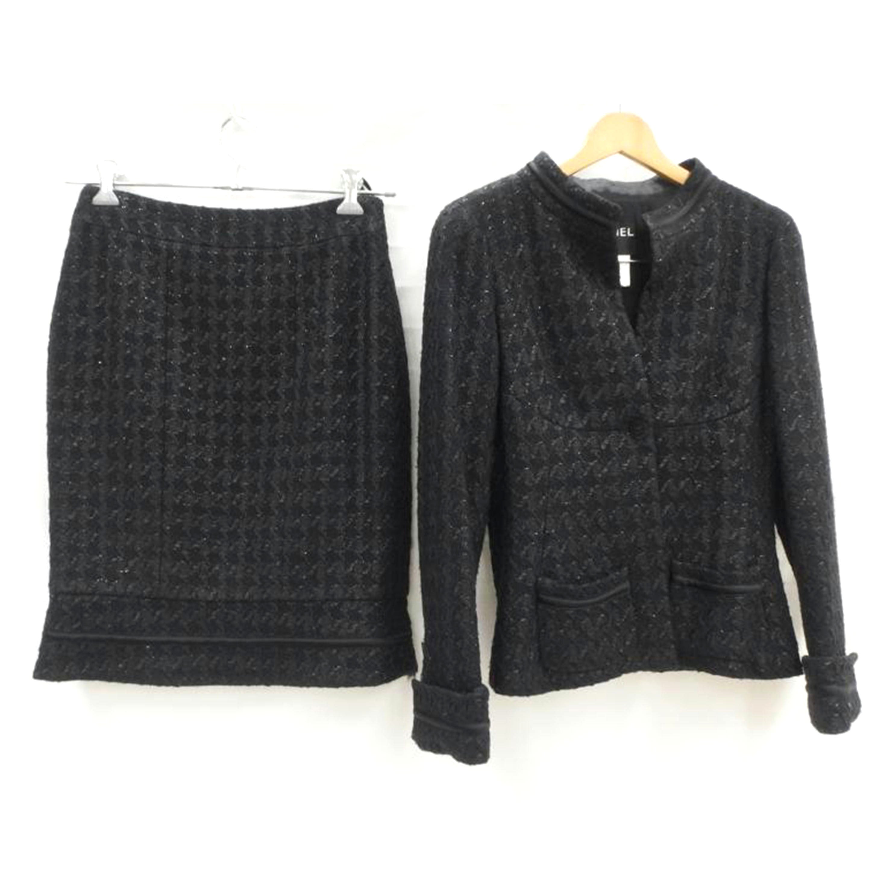 CHANEL シャネル/CHANEL スーツ・セットアップ黒/P25992V16338//ABランク/82