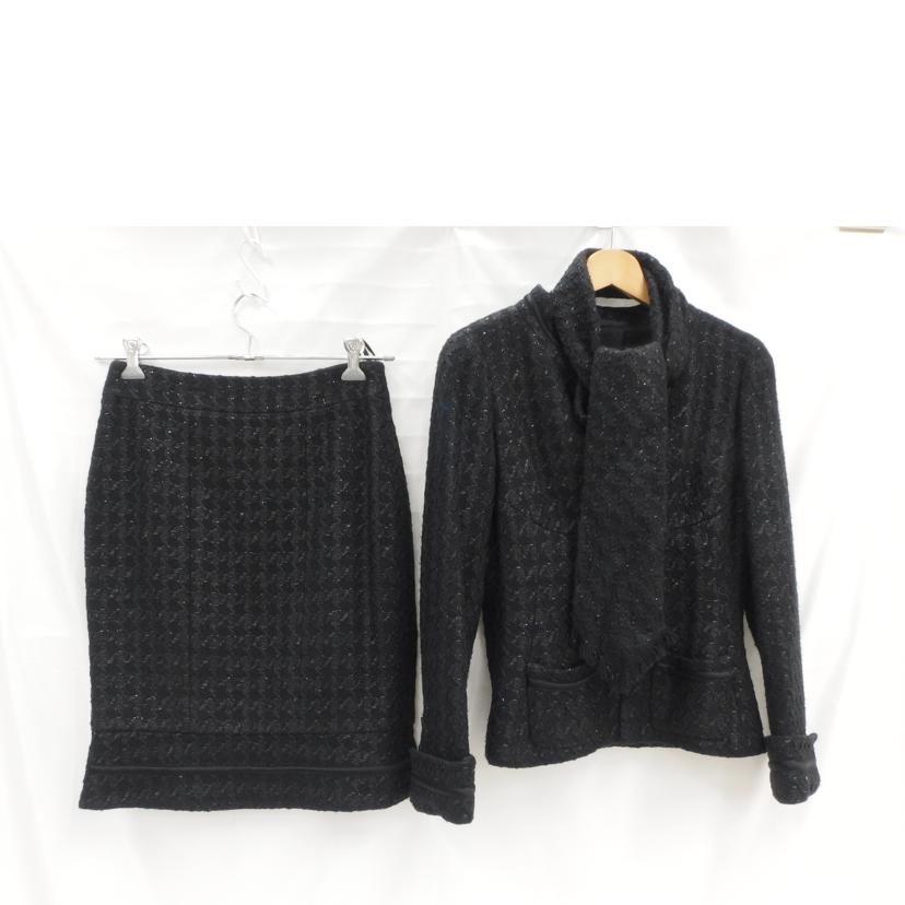 CHANEL シャネル/CHANEL スーツ・セットアップ黒/P25992V16338//ABランク/82