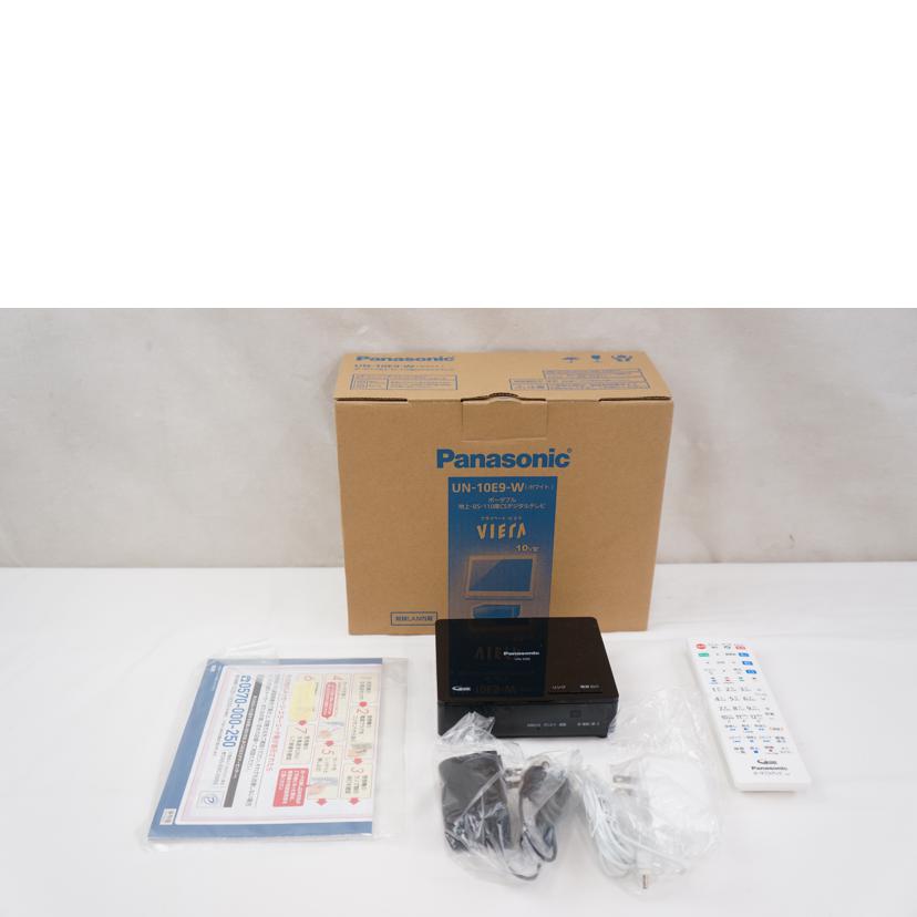Panasonic パナソニック/液晶テレビ/UN-10E9-W//VP9GA001047/ABランク/67