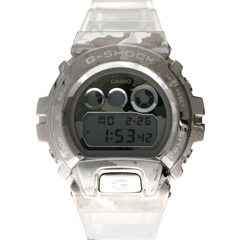 CASIO カシオ/G-SHOCK メタルカバード・スケルトン/GM-6900SCM-1JF/323*/Bランク/37