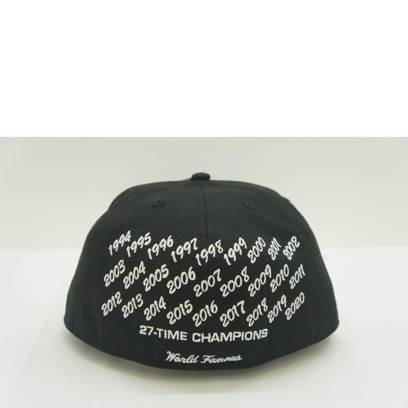 SUPREME x NEWERA シュプリームxニューエラ/チャンピオンズボックスロゴキャップ BLK/WHT//ABランク/09