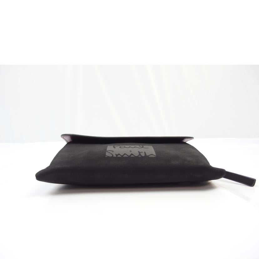 Paul Smith ポールスミス/ポールスミス ロープハンドルミニショルダー ブラック//SAランク/83