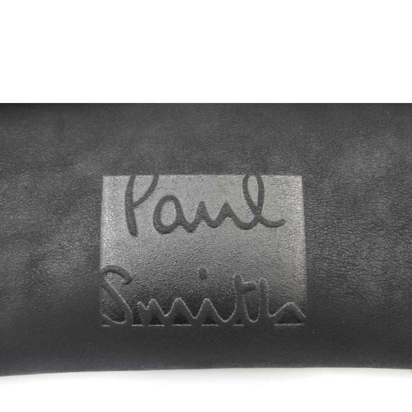 Paul Smith ポールスミス/ポールスミス ロープハンドルミニショルダー ブラック//SAランク/83