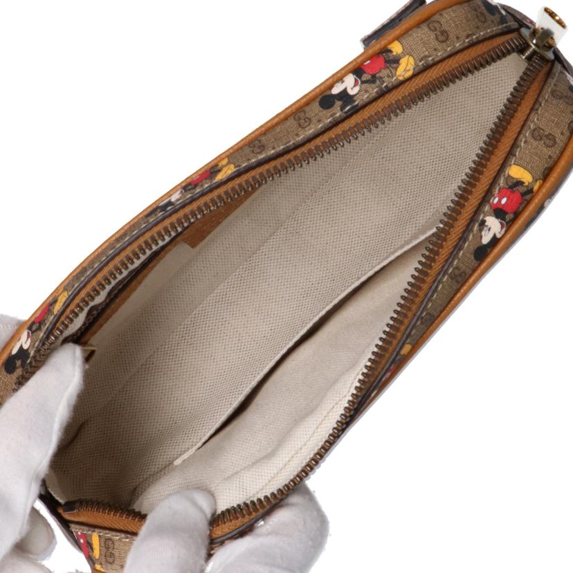 GUCCI グッチ/GGスプリーム/ディズニーコラボ/ボディバッグ/602695//527***/Aランク/75