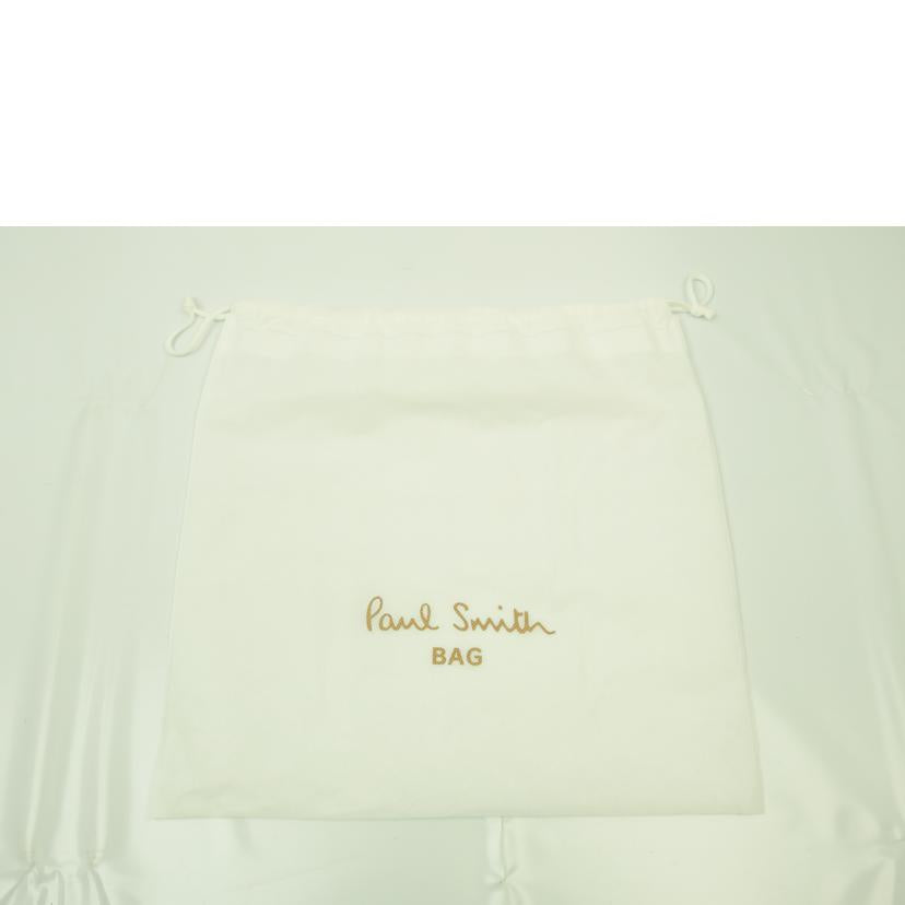 Paul Smith ポールスミス/ポールスミス アーティストストライプキャンバス2wayショルダーバッグ/APW-520//SAランク/83