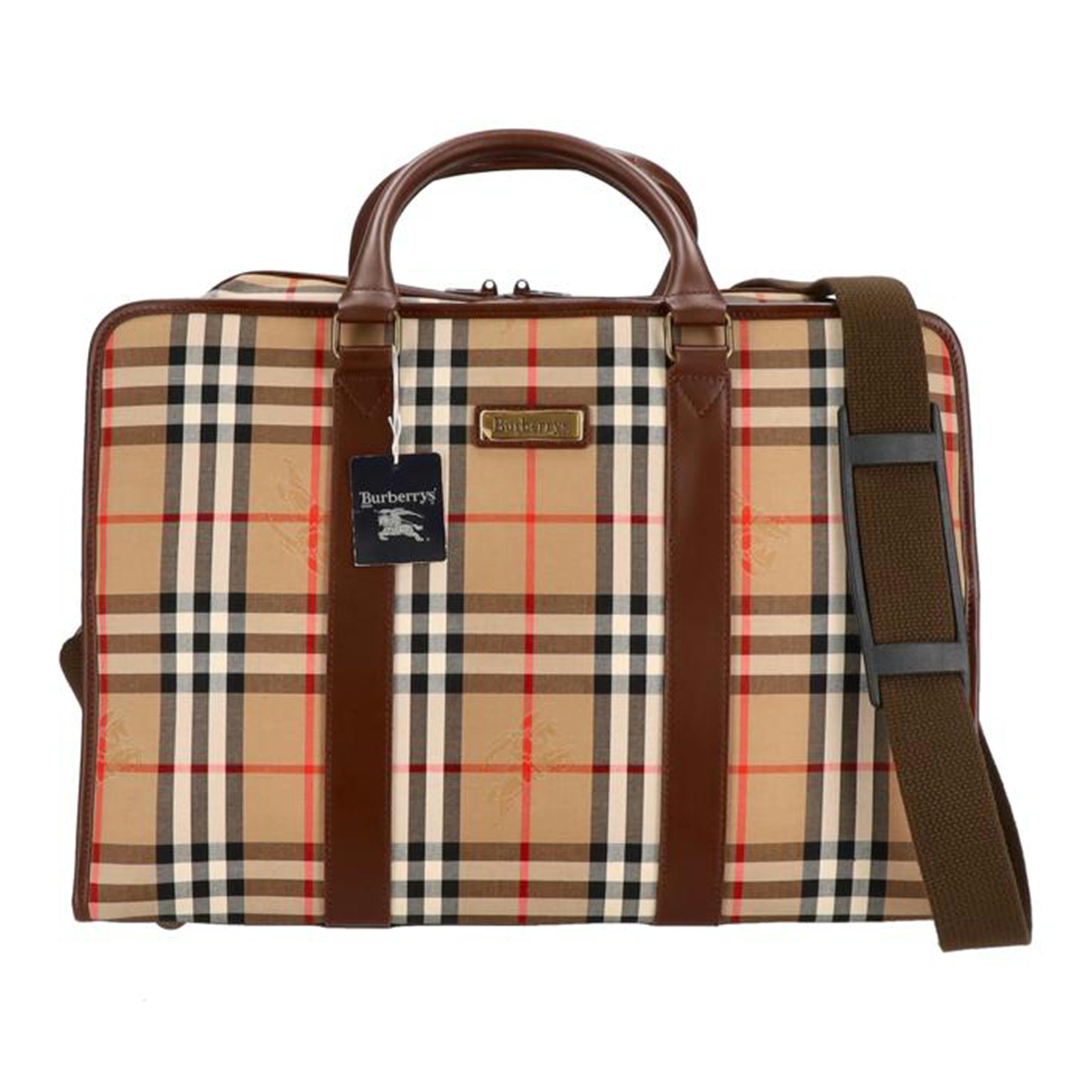BURBERRY バーバリー/ハウスチェック2Wayビジネスバッグ//ABランク/75