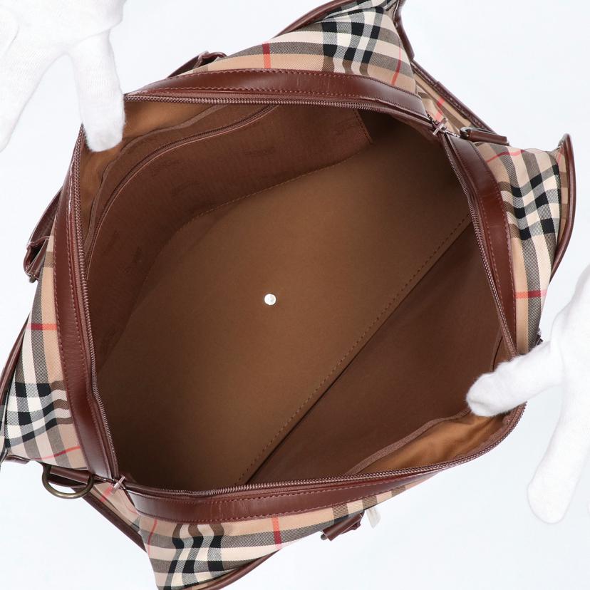 BURBERRY バーバリー/ハウスチェック2Wayビジネスバッグ//ABランク/75