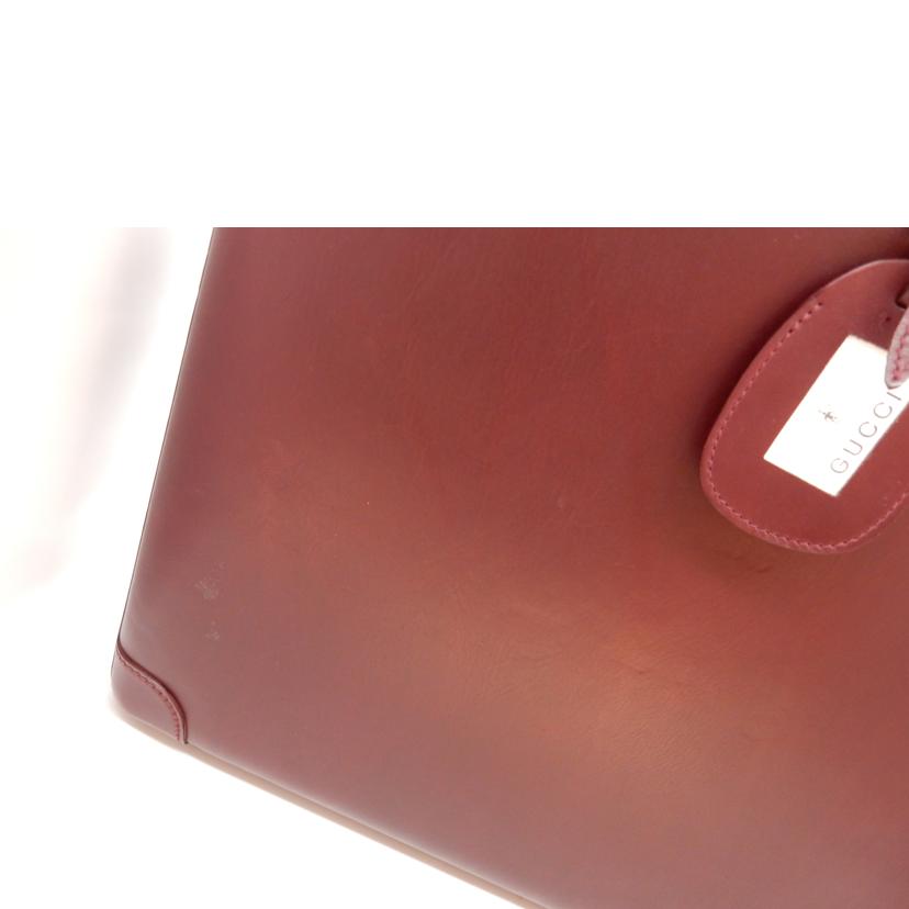 GUCCI グッチ/オールドグッチ/アタッシュケース/ボルドー//Bランク/02