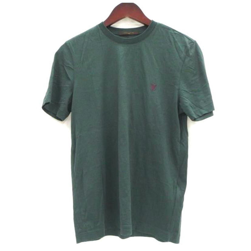 LV ルイヴィトン/LV Tシャツ グリーン//ABランク/82